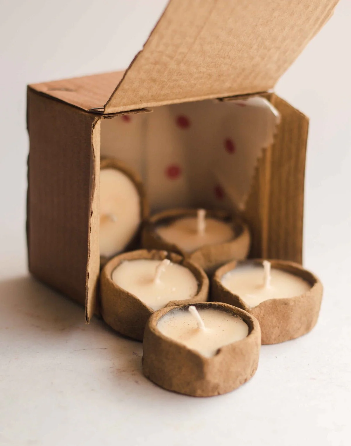 Hand made candle and diays